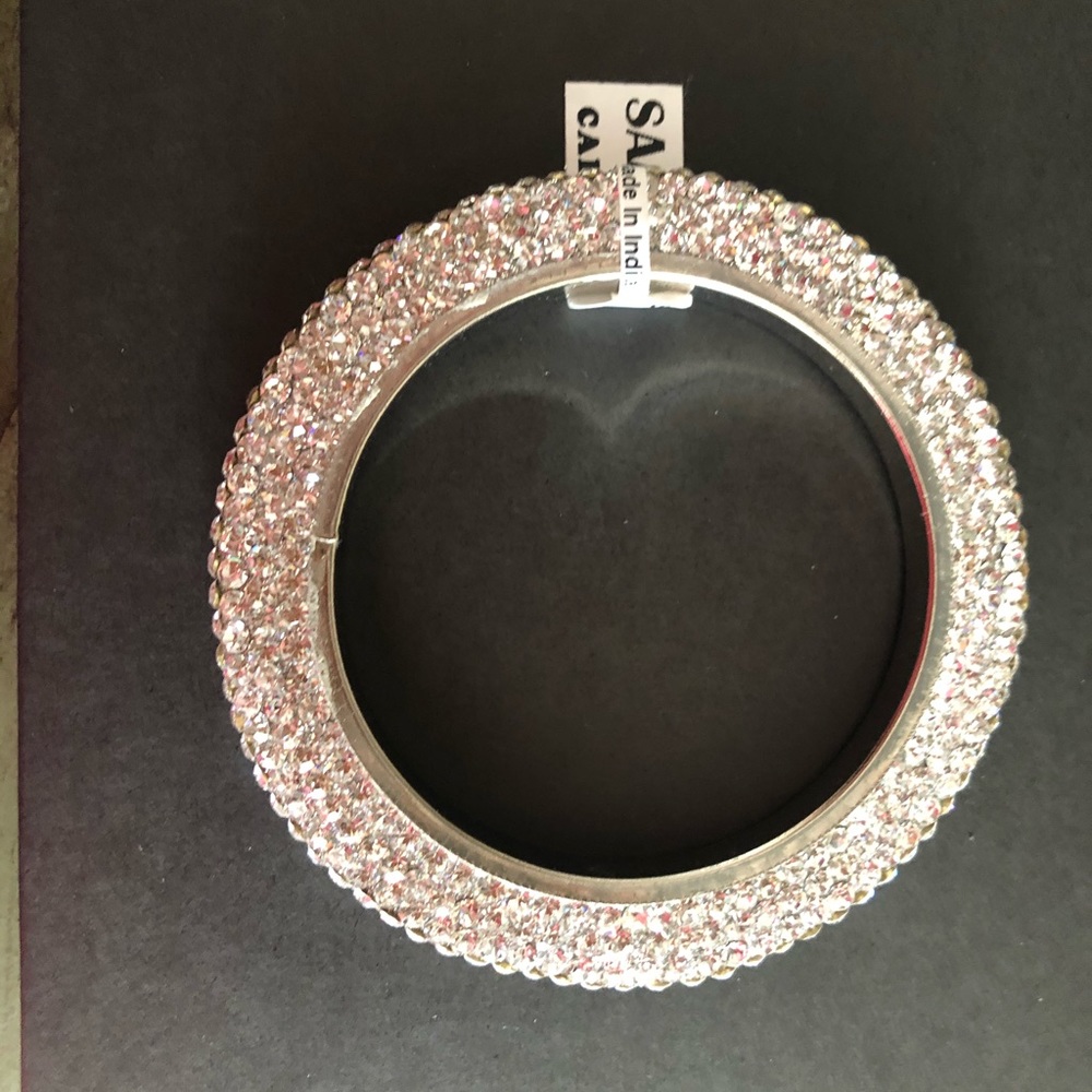 NWT crystal “princess” bracelet